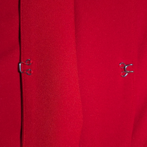 NYCC Red Women's Blazer- Lg NWOT - Picture 3 of 8